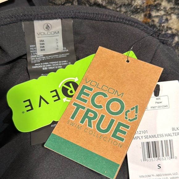 Volcom Simply Seamless Halter - Picture 15 of 16